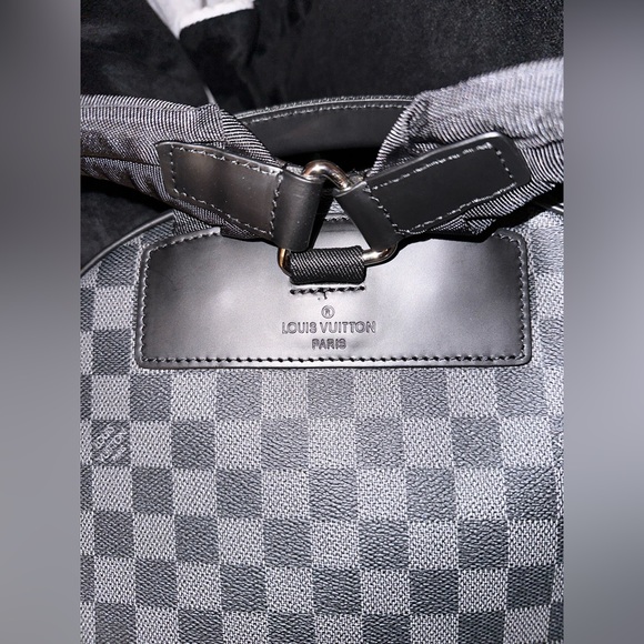 Louis Vuitton Josh Backpack Damier Graphite Black - Picture 8 of 10
